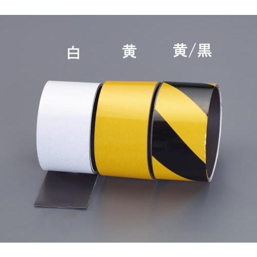 反射マグネットシート(イエロー)50X1000mm