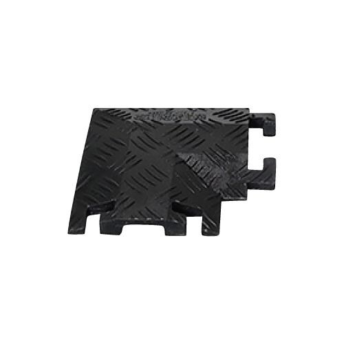 90°右曲アダプターEA983PF−21・22用黒