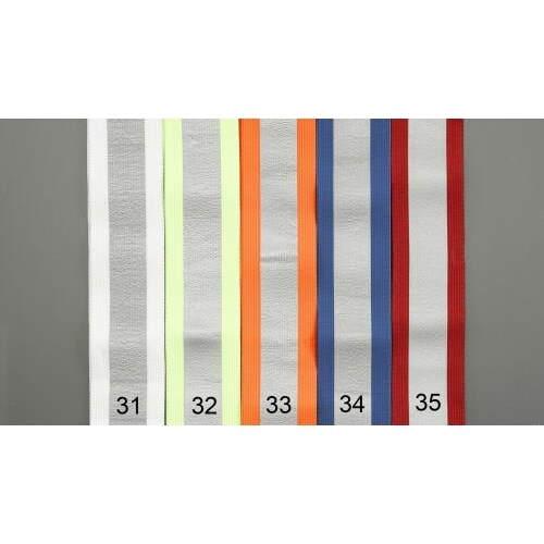 セーフティーベルト(反射テープ付/ホワイト)50