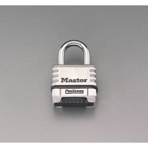 ダイアル錠(ステンレス製・カバー付)57mm