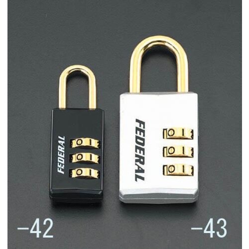 ダイアル錠30mm EA983S−43