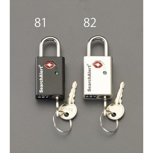 パドロック(ブラック)33mm