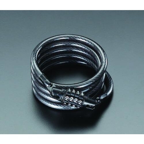 ケーブルロック6.5mmX1.2m