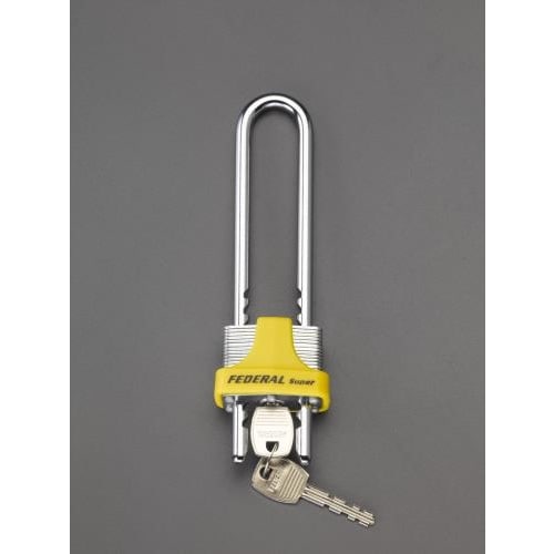 南京錠(アジャスト吊長)45mm