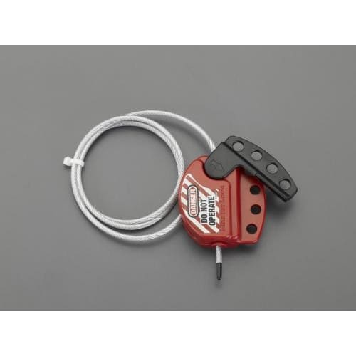 ケーブルロックアウトφ4mmX1.8m