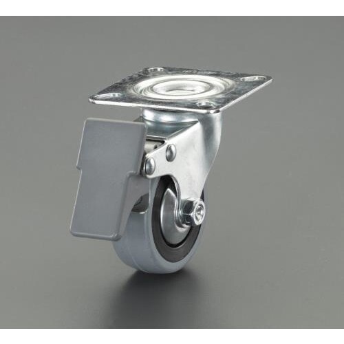 キャスター(自在金具/ブレーキ付)50mm