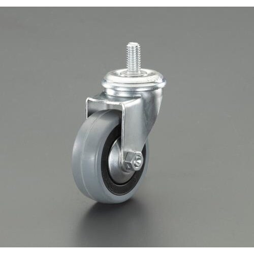 キャスター(自在金具/ねじ式)60mm/M12