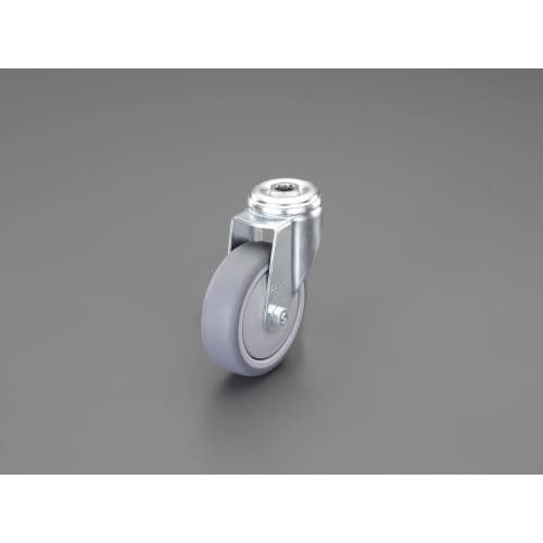 キャスター(自在金具・穴付)50mm