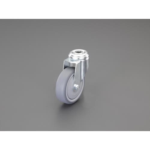 キャスター(自在金具・穴付)150mm