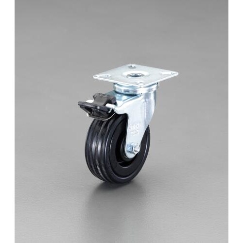 キャスター(自在金具・ESD/ブレーキ付)75mm
