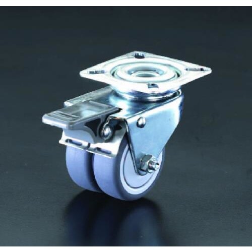 キャスター(ツインホイール・後輪ブレーキ)50