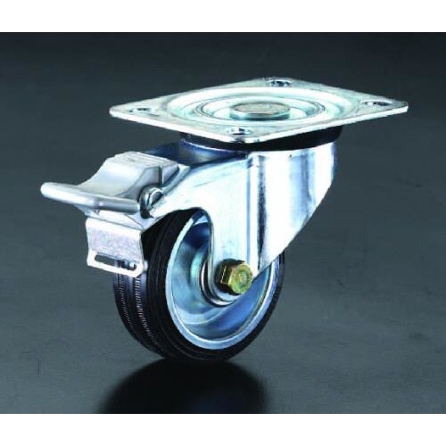 キャスター(後輪ブレーキ付)EA986HB−5