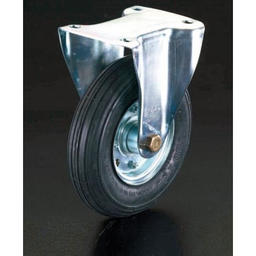 キャスター(固定金具・空気入車輪)260mm