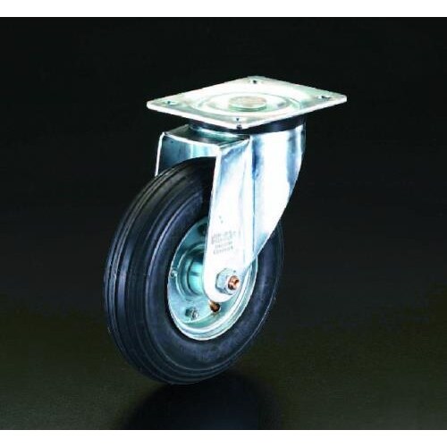 キャスター(自在金具・空気入車輪)220mm