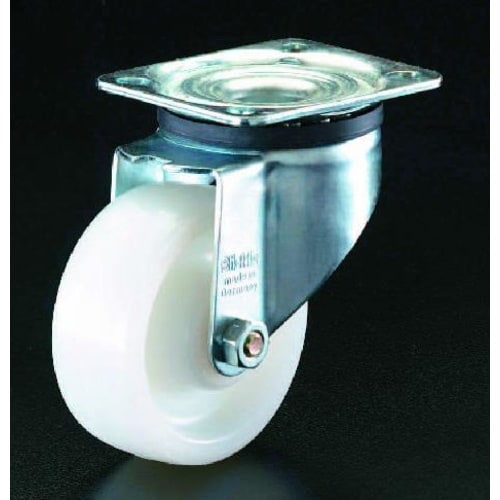 キャスター(自在金具・ナイロン車輪)75mm