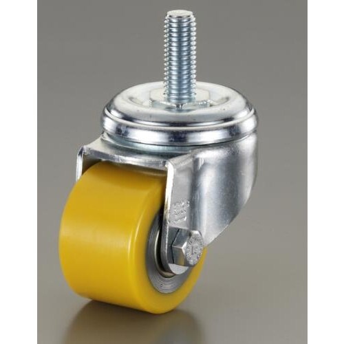 キャスター(自在金具・ねじ式)50mm/M12