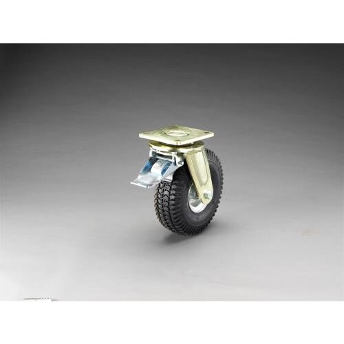 キャスター(自在・空気入・前輪ブレーキ)420mm