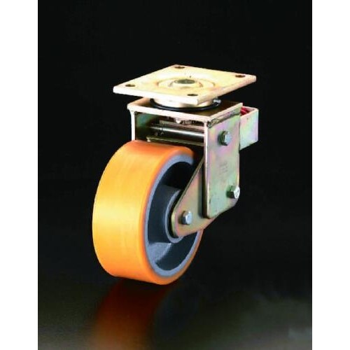 キャスター(自在金具・スプリング付)250mm