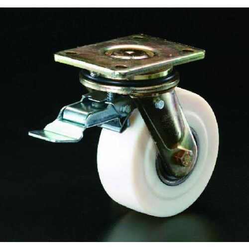 キャスター(前輪ブレーキ付)EA986KY−3