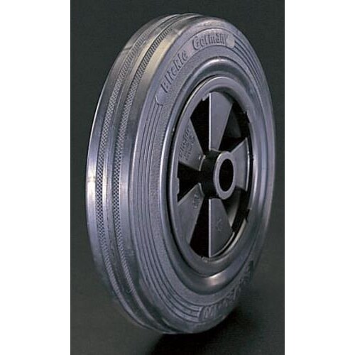 車輪(ラバータイヤ・PPリム)140X37mm