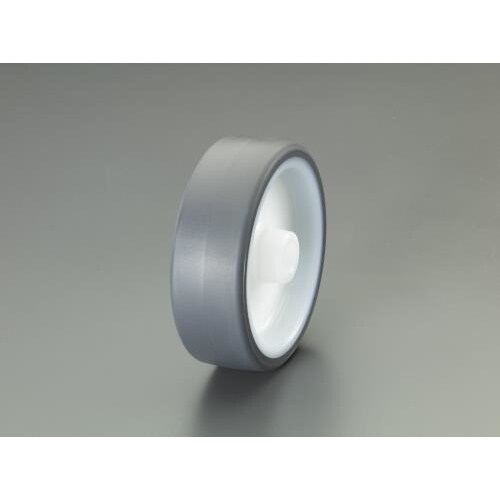 車輪(ポリウレタン+ナイロン)75X37mm