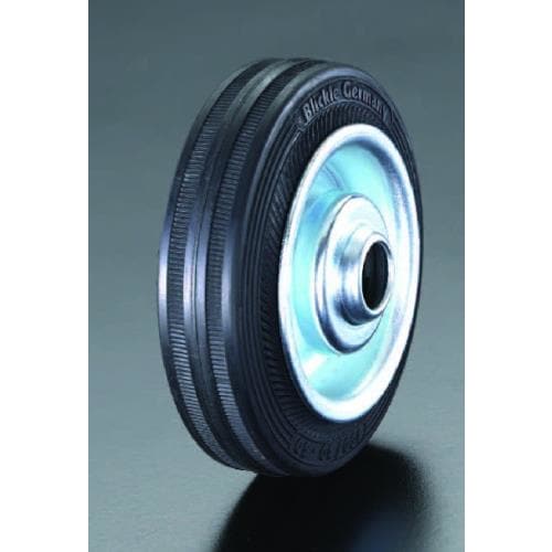 車輪(ラバータイヤ・スチールリム)125X37