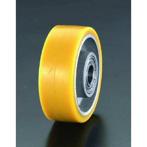 車輪(PUタイヤ・アルミリム・B)250X60