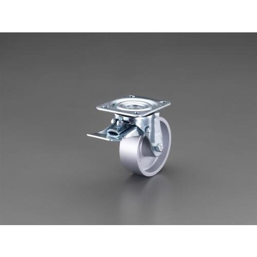 キャスター(前ブレーキ・スティール車輪)200mm