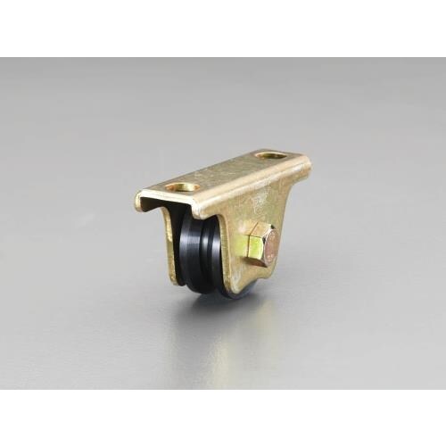 車(重量用・V型・スティール製)60mm戸