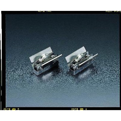 戸車(サッシ用車枠/2個)14−22