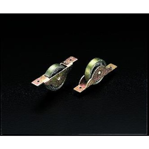 車(平型・スチール製/2個)42mm戸