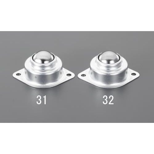 ボールキャスター(ゴミ抜け付)69X31