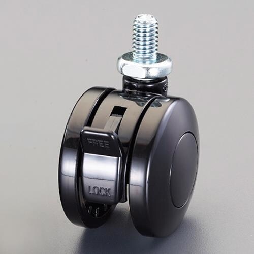 キャスター(2ホイール・U3/8X16ネジ)40