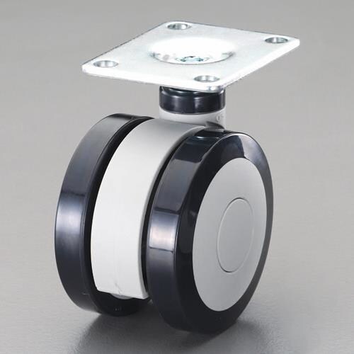 キャスター(ツインホイール)75mm