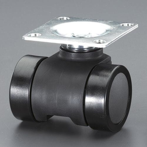 キャスター(ツインホイール)66mm