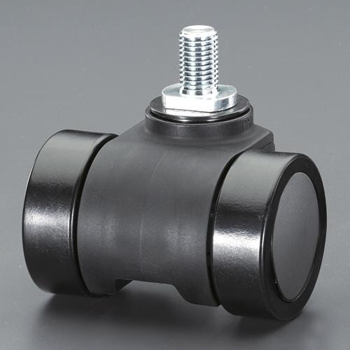 キャスター(ツインホイール・M16)66mm