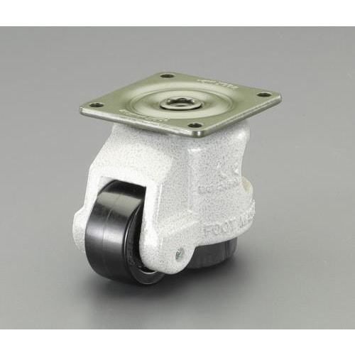 レベリングキャスター(ブレーキ付・自在)50mm