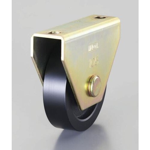 戸車(平型・重量用)120mm/780kg