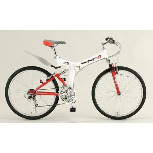 折畳み式自転車26インチ