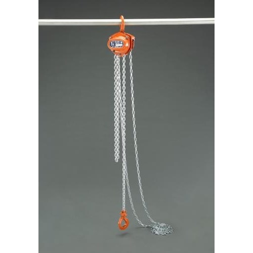 チェーンブロック1.0tX5.0m