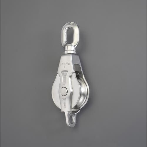 オーフ型滑車(ステンレス製)φ75mm