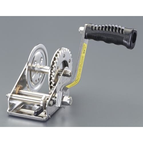 ハンドウインチ(ステンレス製)385kg