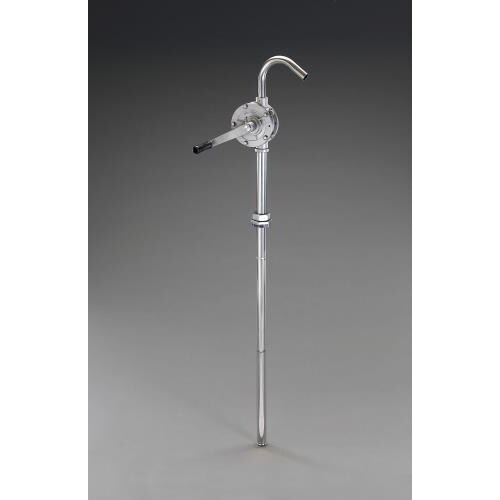 ドラム缶用液体ポンプ(手廻し式・ステンレス製)