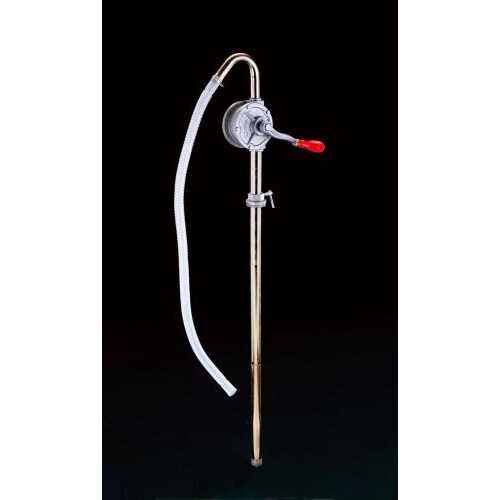 ドラム缶オイルポンプ(手廻し式)