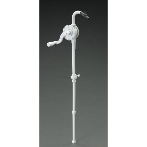 ドラム缶用薬品ポンプ(手廻し式)