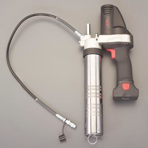 DC18V(充電式)電動グリースガン