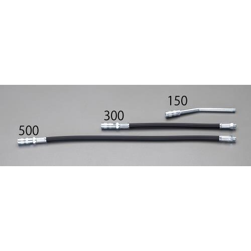 フレキシブルホース(グリスポンプ用)500mm