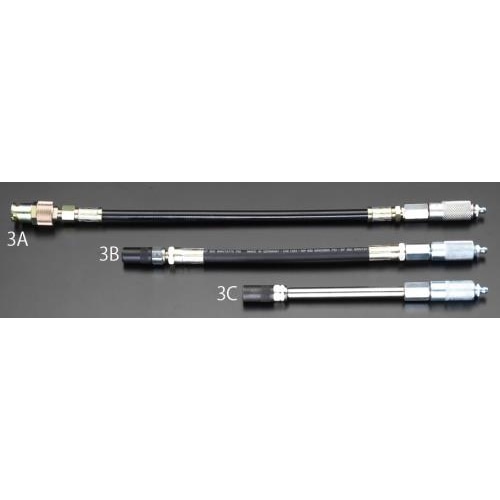フレキシブルホース(ピンタイプ用)430mm