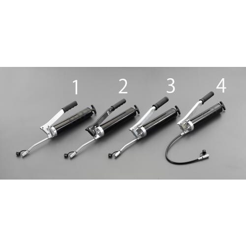 グリースポンプ(フレキシブルホース付) 500ml