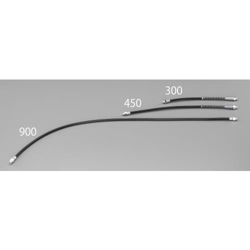グリースポンプ用フレキホース1/8 NPTX300